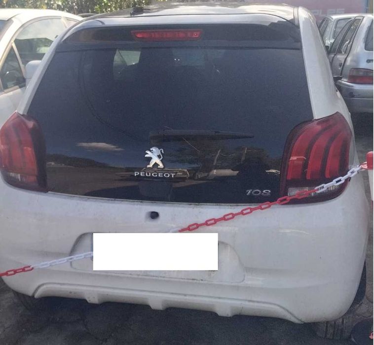 Peugeot 108 1.0 gasolina 2018 | PARA PEÇAS |