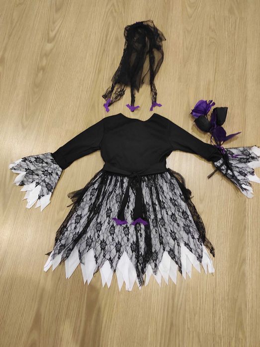 Fato de Carnval tema Halloween para criança