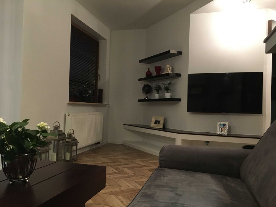 Nowoczesny apartament 38 m² z balkonem – Kraków Prądnik Biały/Zielonki
