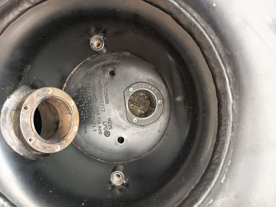 Butla- zbiornik LPG 48 l