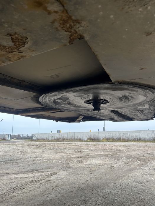 Naczepa Firanka  MEGA/ KRONE / BPW eco plus / HACCON  / 2012