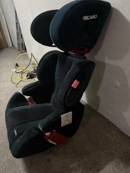 Cadeira bebé Recaro - Grupo 2/3