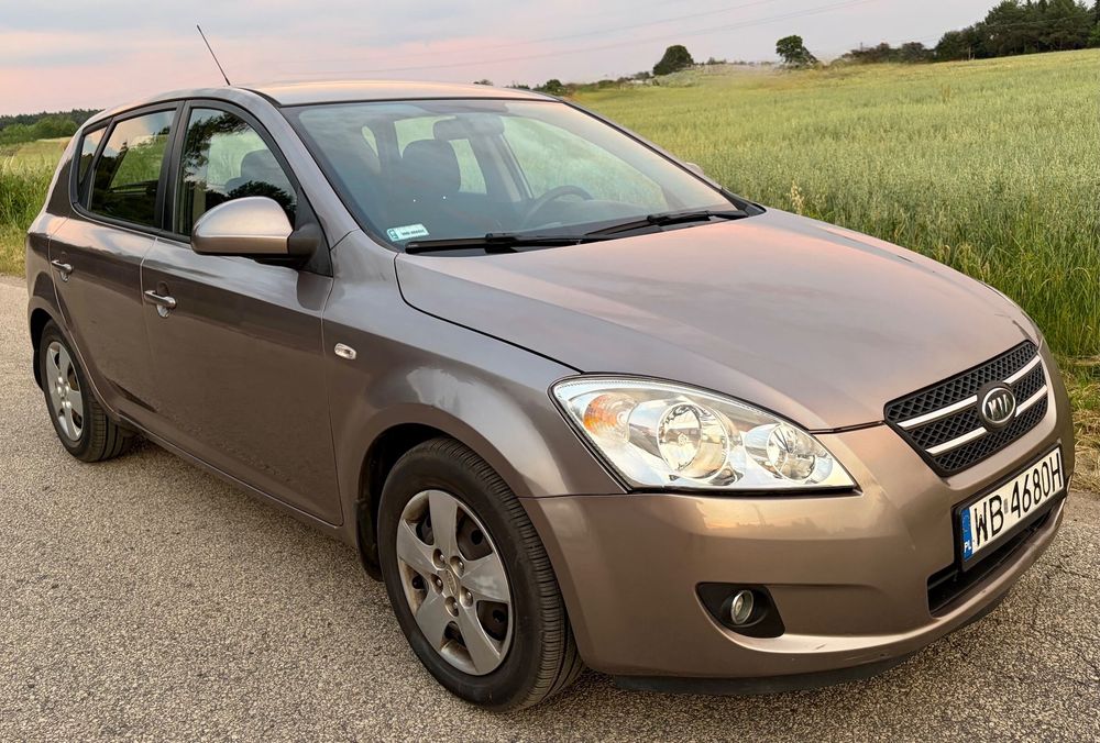 Kia Ceed AUTOMAT Skrzynia - Salon Polska - Bezwypadkowa