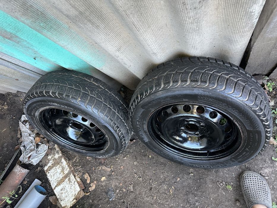 Колеса взборі 195/65/15 , 4/100