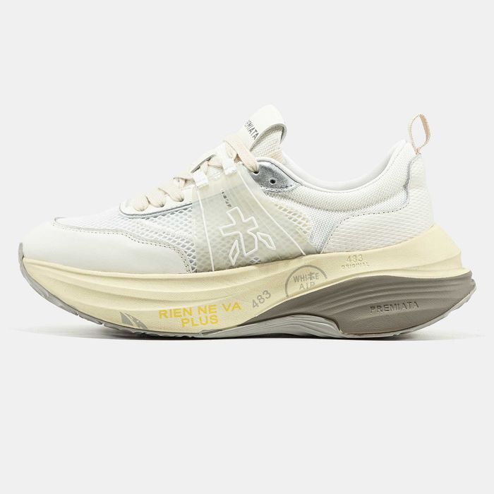 Кросівки Premiata HILL Beige premium