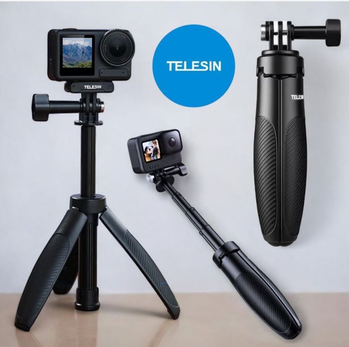 Telesin!Міні монопод-штатив для екшн-камер Штатив для екшн-камер GoPro