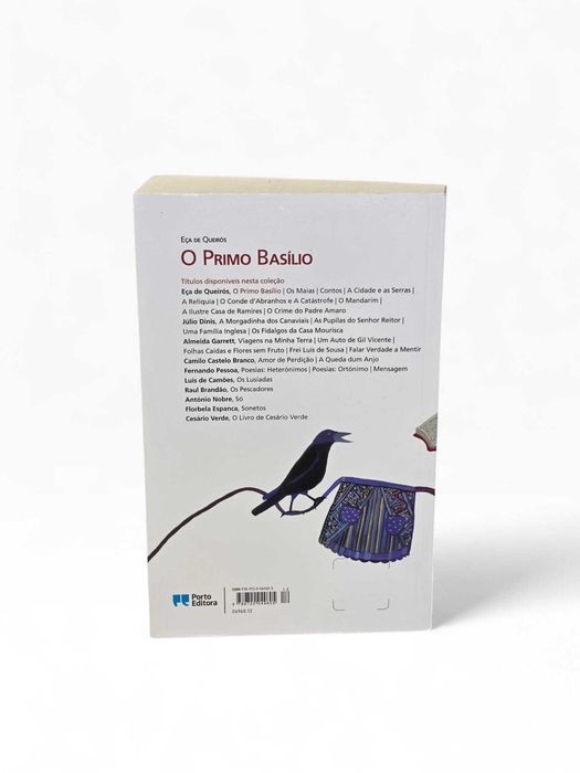O Primo Basílio – Eça de Queirós – Porto Editora (2010)
