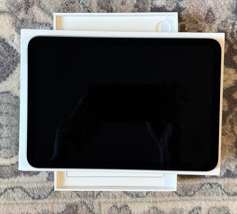 Apple iPad mini 7 gen 2024, fioletowy, Wi-Fi
