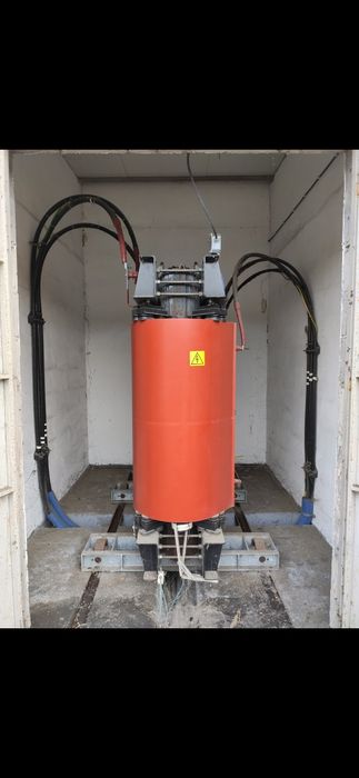 Transformator TMC 4000kva JAK NOWY! Karta pomiarowa, badania