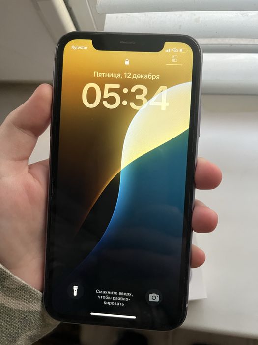 Iphone 11 purple 128 gb