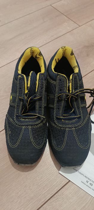 Buty robocze ochronne z aluminiowym podnoskiem