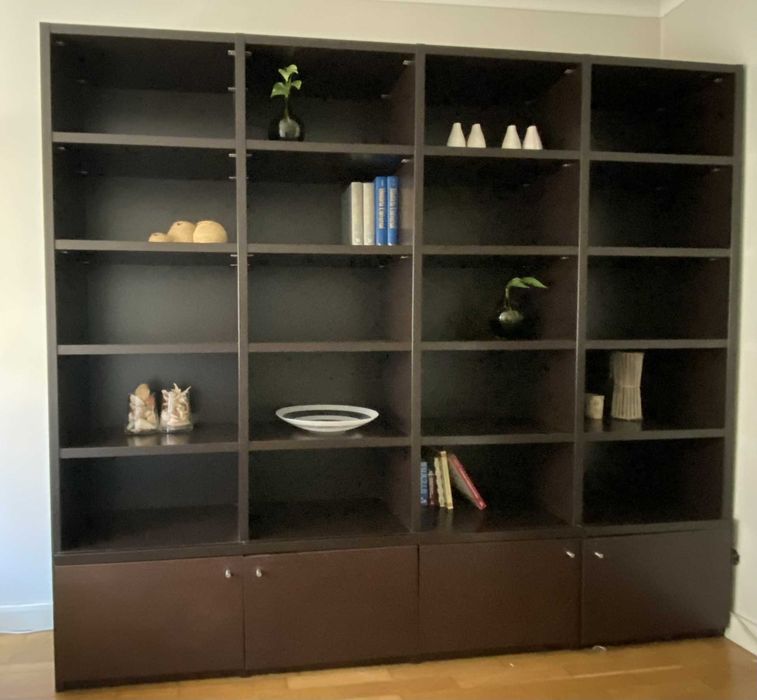 Biblioteca para Escritório ou Sala | Feita por Medida | Excelente Estado