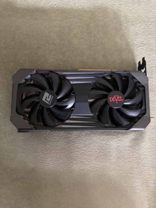 Відеокарта PowerColor Red Devil AMD Radeon RX 6600 8GB