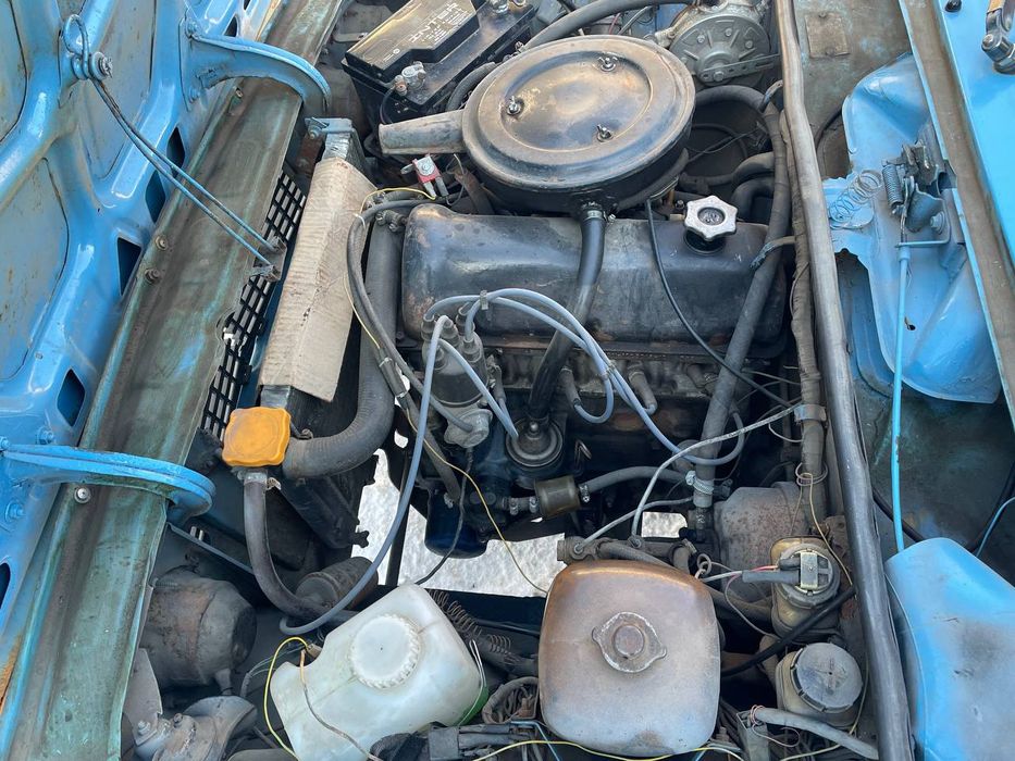 Ваз 2103 на Газу,КПП 5 ступка.Шестерка с Газом Жигули!