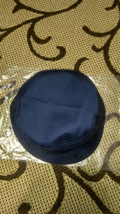 Панама котона літня універсальна  бавовняна однотонна (Темно-синій)