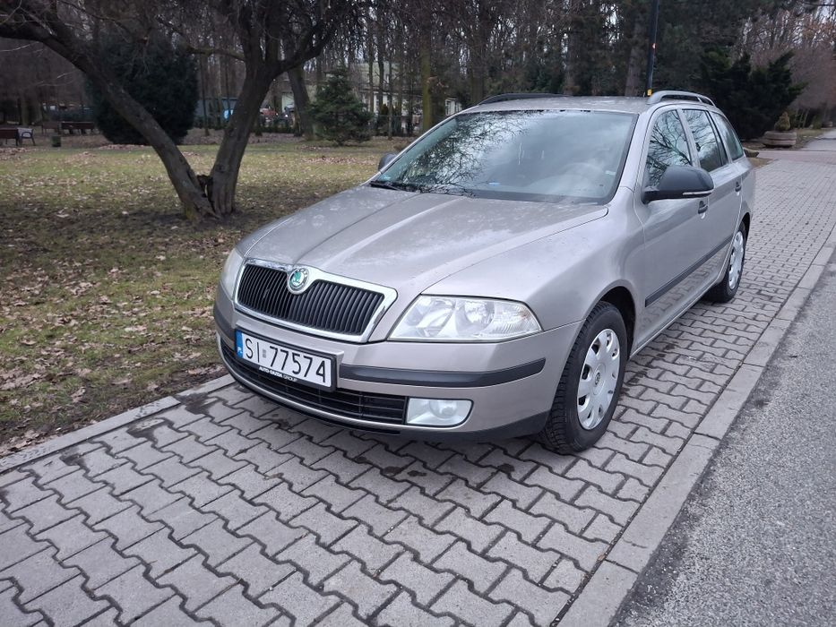 Skoda octavia 1.6 mpi lpg