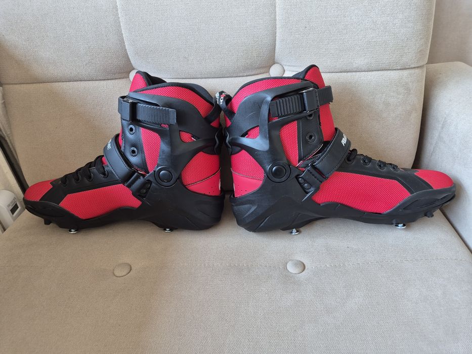 Buty do rolek Powerslide Phuzion Radon 90,  trinity mount,  EU 46 – jak nowe