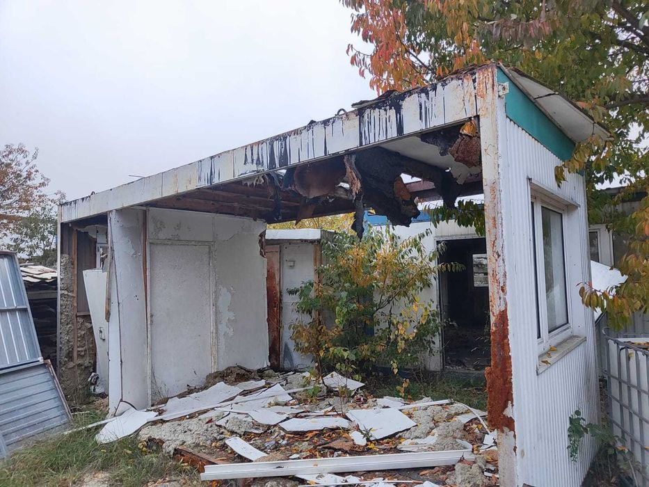 Rama kontenerowa - kontener budowlany / Warszawa