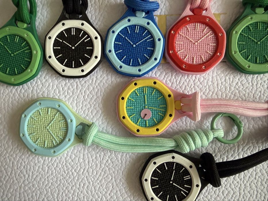 Брелок AP&Swatch у вигляді годинника  на сумку, пояс, рюкзаки.