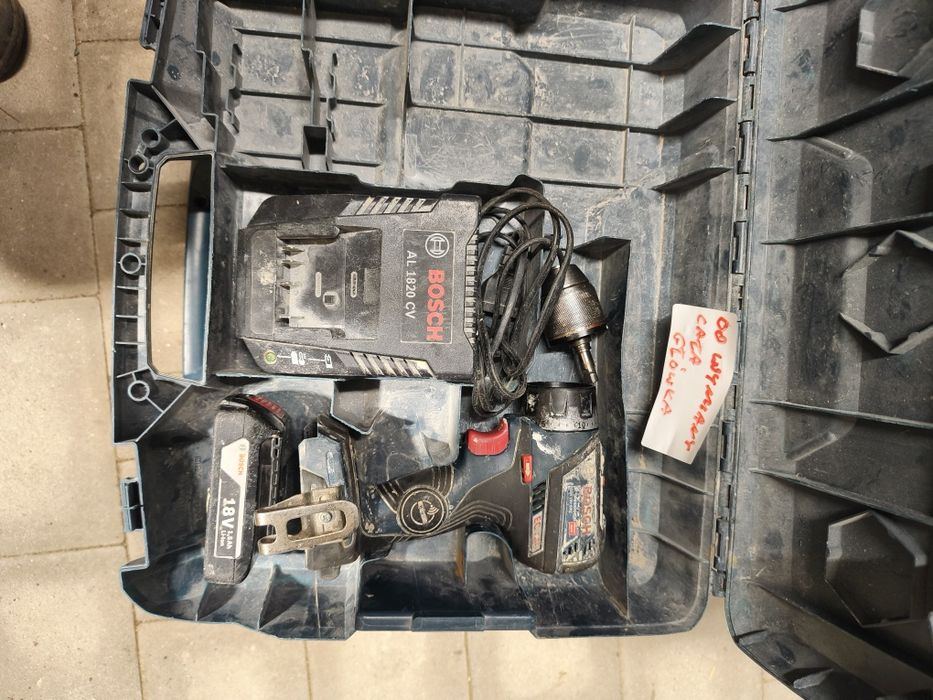 Wkrętarka Bosch GSR 18-60c