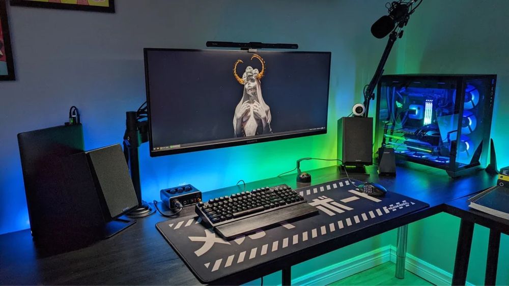 Монітор Gigabyte M34WQ IPS 34 дюйми