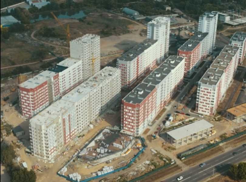 Продам 1 комн. квартиру 5 этаж, 46 м2 в новострое ЖК Гидропарк РА