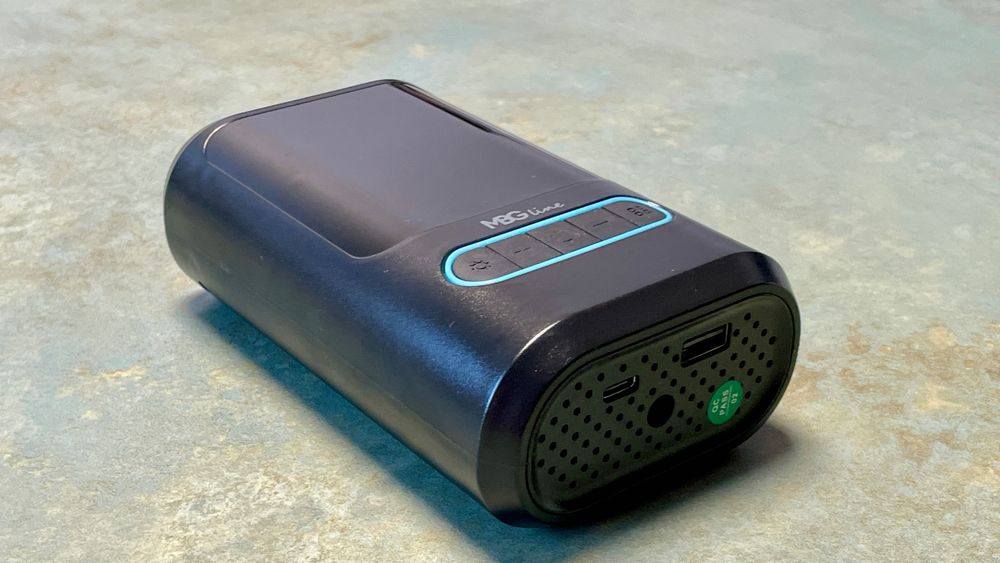 Pompka Elektryczna mini kompresor USB Powerbank MBG Line 8466 PRO