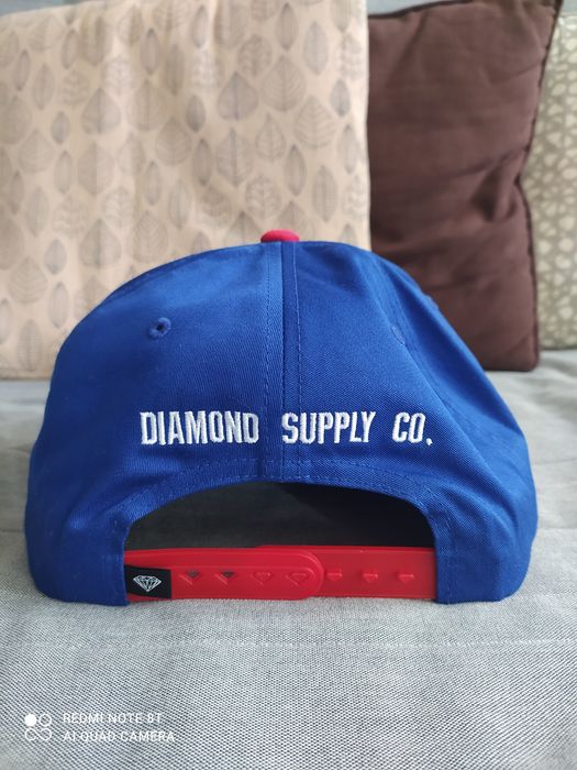 Czapka snapback Diamond Supply Co. diament vintage skate