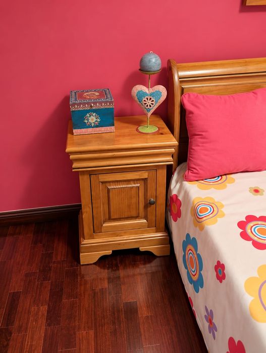 Quarto completo em madeira