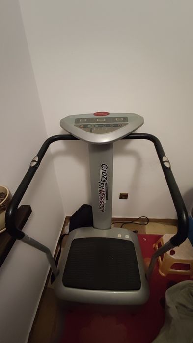 Paltfoma wibrująca Crazy Fit Massage