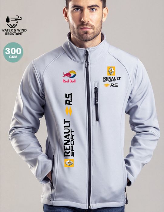 Polo unissexo branco ou preto Fans Rallys