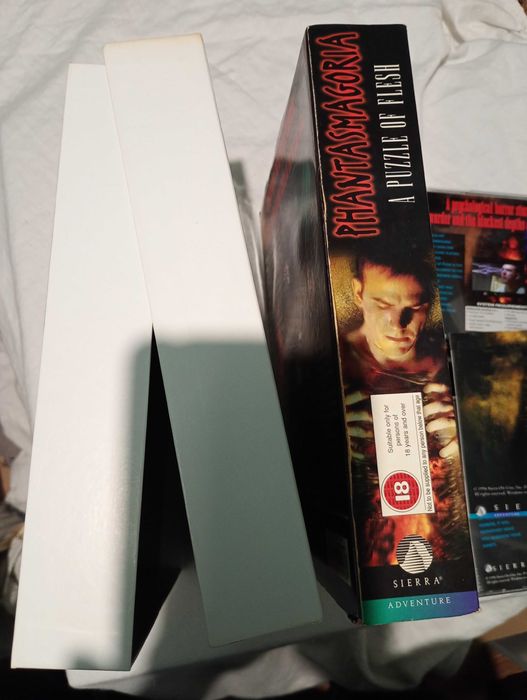 Phantasmagoria a Puzzle of Flesh PC Big Box Eng