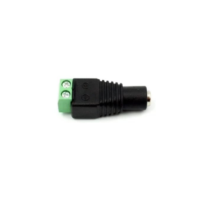 2 Conector fêmea  DC 12v-36v 5.5x2.1mm  12v 24v 36v corrente DC-G02