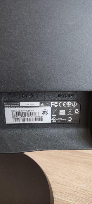 МОНІТОР PHILIPS 206V4LSB2/01 | 20" |