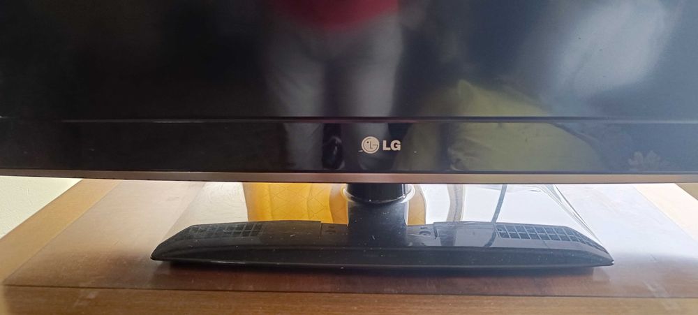 TV e leitor de DVD