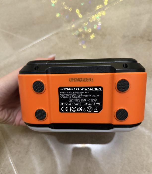 Портативная зарядная станция FlashFish A101 120Вт 98Wh 26400mAh