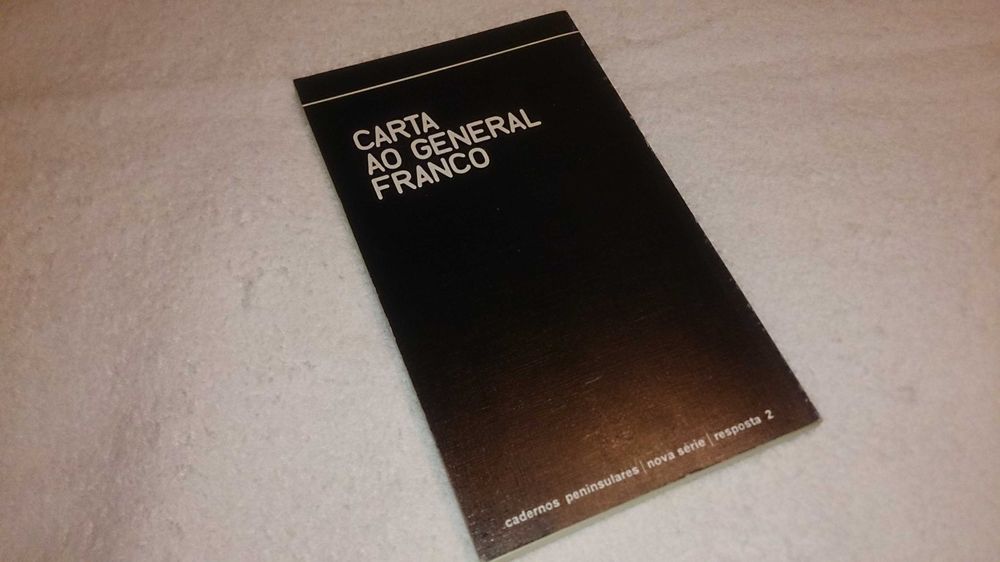 carta ao general franco (arrabal) 1975 livro