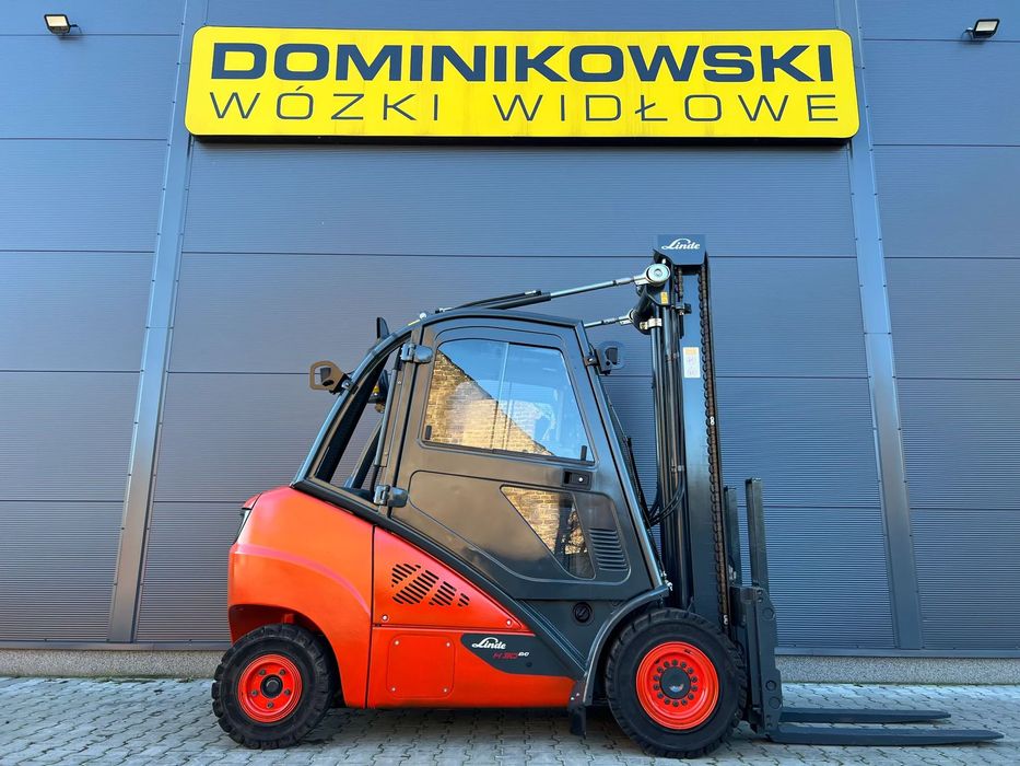 Linde H30D-02  wózek widłowy 2014R. DIESEL duplex WYNAJEM SPRZEDAŻ SERWIS
