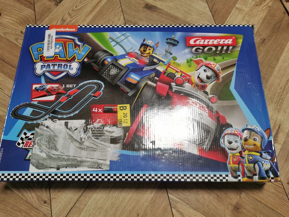 Carrera GO Psi Patrol Ready Race Rescue tor wyścigowy 4.3m