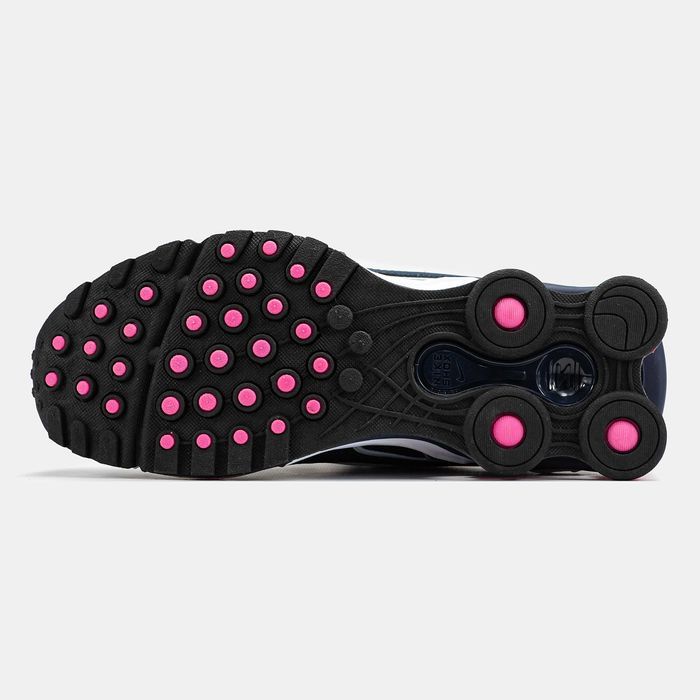 Женские кроссовки Nike Shox Ride 2 SP x Supreme White&Pink. 36-40