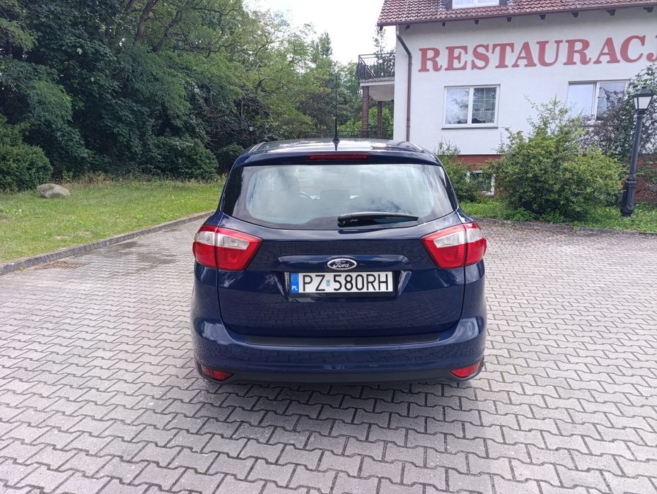 Ford C-Max 1.6 LPG Klima Elektryka Ładny Zadbany SALON POLSKA