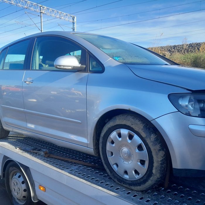 Vw golf V plus na części