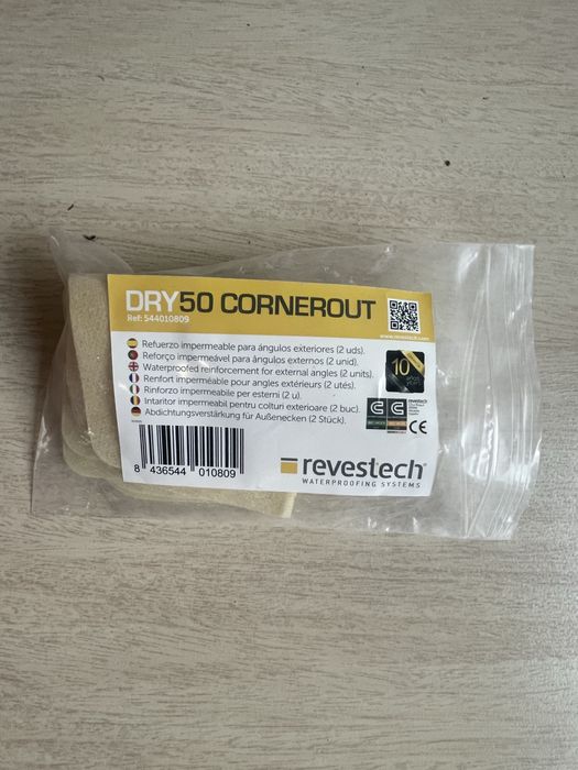 Cantos para Tela Impermeabilizante Revestech