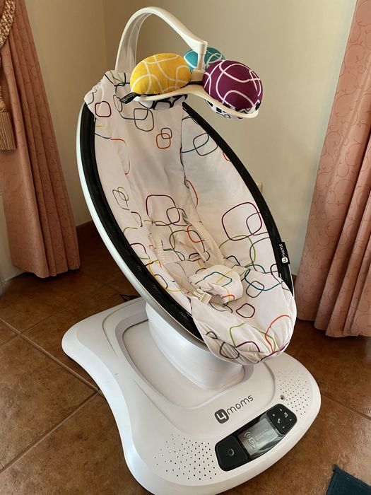 4moms-Espreguiçadeira de bebe