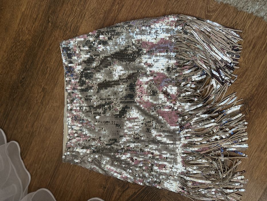 Спідниця Pull Bear з паєтками