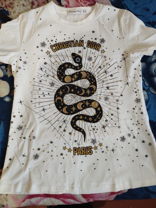 Футболка женская Диор