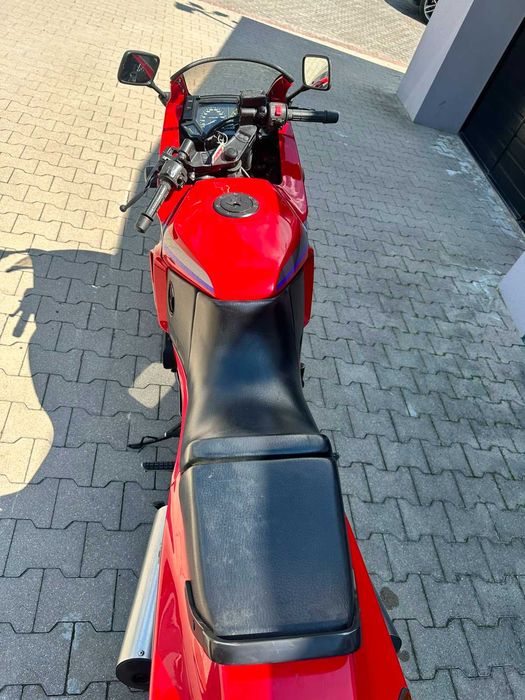 Piękny klasyk lat 90-tych, Kawasaki GPX 600