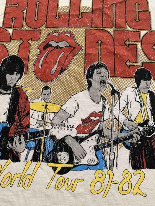 Стильная футболка The Rolling Stones
