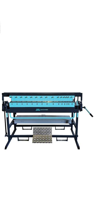 GIĘTARKA zaginarka segmentowa 1250mm Producent