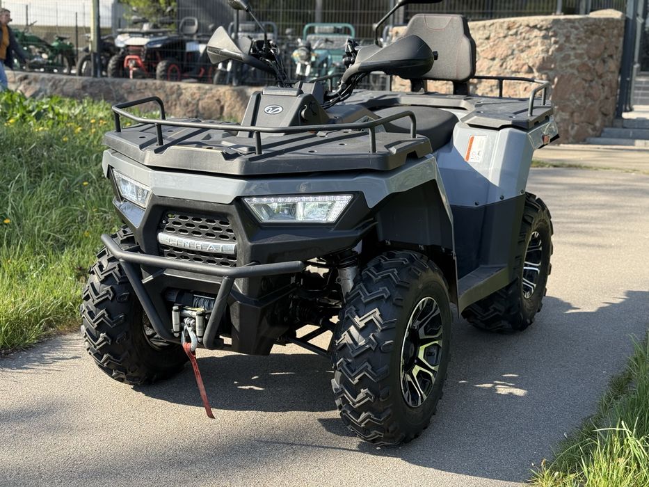 Квадроцикл LINHAI ATV PATHFINDER F320 EFI